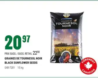 BMR GRAINES DE TOURNESOL NOIR offer