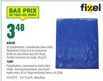 BMR BÂCHE offer