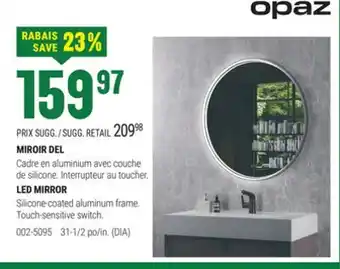 BMR MIROIR DEL offer