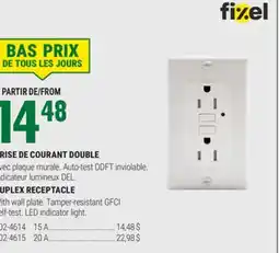 BMR RISE DE COURANT DOUBLE offer