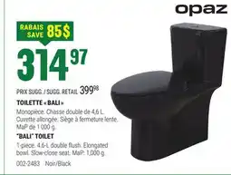 BMR TOILETTE  BALI  offer