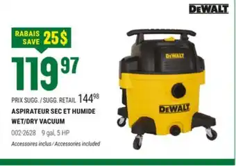 BMR ASPIRATEUR SEC ET HUMIDE offer