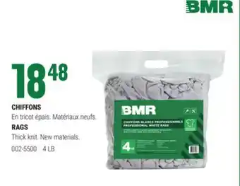 BMR CHIFFONS offer