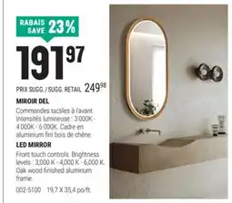 BMR MIROIR DEL offer
