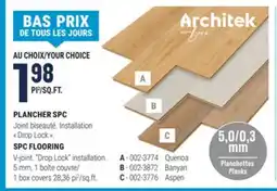 BMR PLANCHER SPC offer