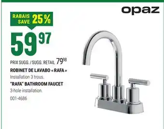 BMR ROBINET DE LAVABO  RAFA  offer