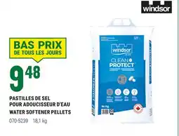 BMR WINDSOR PASTILLES DE SEL POUR ADOUCISSEUR D'EAU offer