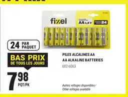 BMR PILES ALCALINES AA AA ALKALINE BATTERIES offer
