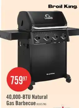 The Brick Broil King 40,000-BTU Natural Gas Barbecue offer