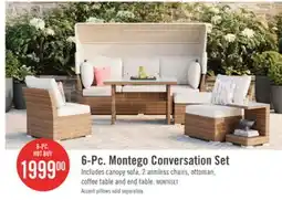 The Brick Montego 6-Piece Patio Set offer