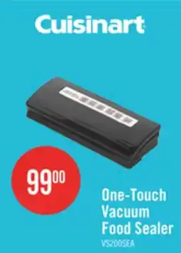 The Brick Cuisinart One-Touch Vacuum Food Sealer - VS-200C offer
