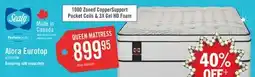 The Brick Sealy Posturepedic Plus Alora Eurotop Plush King Mattress offer