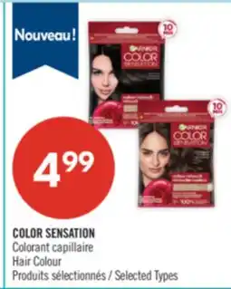 Pharmaprix COLOR SENSATION Hair Colour offer
