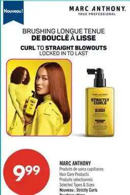 Pharmaprix MARC ANTHONY Hair Care Products offer