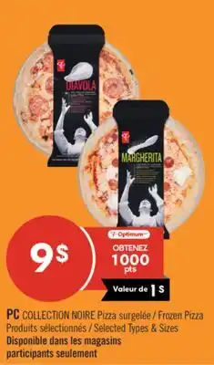 Pharmaprix PC COLLECTION Pizza offer