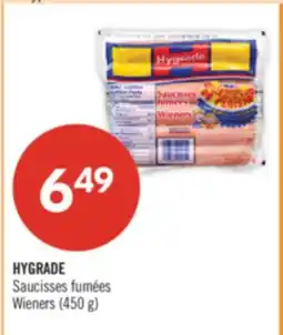 Pharmaprix HYGRADE Wieners (450 g) offer
