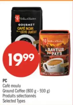Pharmaprix PC Ground Coffee (800 g - 930 g) offer