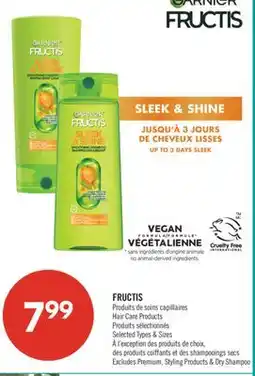 Pharmaprix FRUCTIS Hair Care Products offer