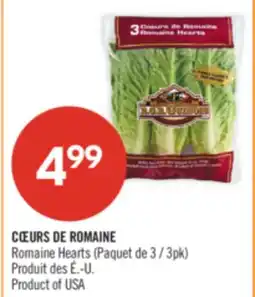Pharmaprix Romaine Hearts offer