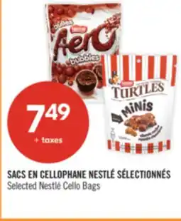 Pharmaprix Selected Nestlé Cello Bags offer