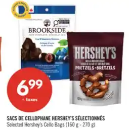 Pharmaprix Selected Hershey's Cello Bags (160 g - 270 g) offer