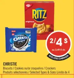 Pharmaprix CHRISTIE Cookies or Crackers offer