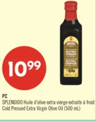 Pharmaprix PC SPLENDIDO Cold Pressed Extra Virgin Olive Oil offer