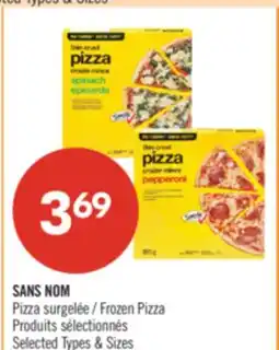 Pharmaprix NO NAME Frozen Pizza offer