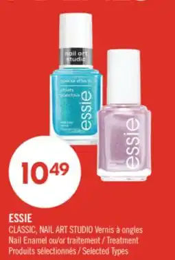 Pharmaprix ESSIE CLASSIC, NAIL ART STUDIO Nail Enamel or Treatment offer