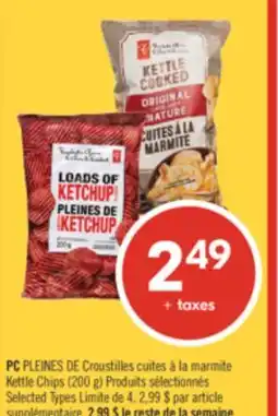 Pharmaprix PC Kettle Chips offer