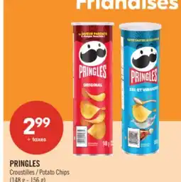 Pharmaprix PRINGLES Potato Chips offer