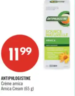 Pharmaprix ANTIPHLOGISTINE Arnica Cream (65 g) offer