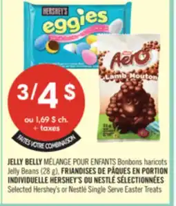 Pharmaprix Jelly Beans (28 g), Selected Hershey's or Nestlé Single Serve Easter Treats offer