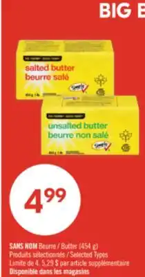 Pharmaprix NO NAME Butter offer