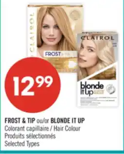 Pharmaprix FROST & TIP or BLONDE IT UP Hair Colour offer