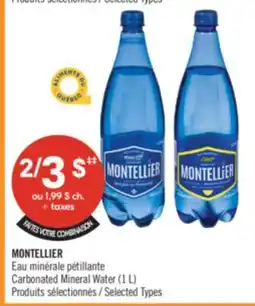 Pharmaprix Carbonated Mineral Water offer