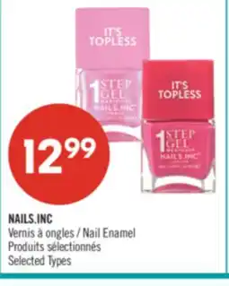 Pharmaprix NAILS.INC Nail Enamel offer