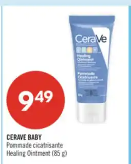 Pharmaprix CERAVE BABY Healing Ointment offer