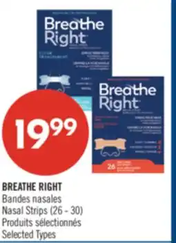Pharmaprix BREATHE RIGHT Nasal Strips offer