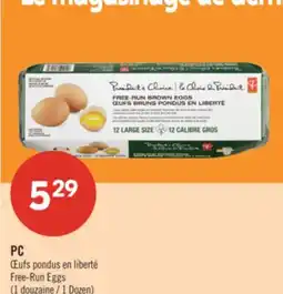 Pharmaprix PC Free-Run Eggs offer