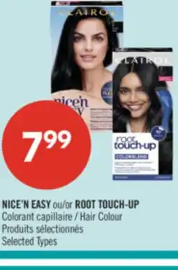 Pharmaprix NICE'N EASY ROOT TOUCH-UP hair colour offer