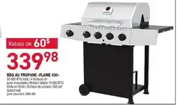 Matério BBQ AU PROPANE FLAME 430 offer