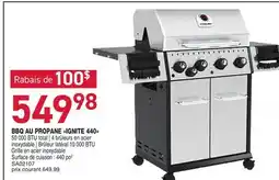 Matério BBQ AU PROPANE IGNITE 440 offer
