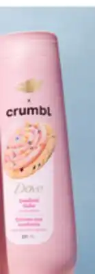 Walmart Nettoyant corporel Dove x Crumbl offer