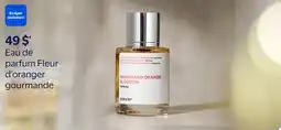 Walmart Eau de parfum Fleur d'oranger gourmande offer