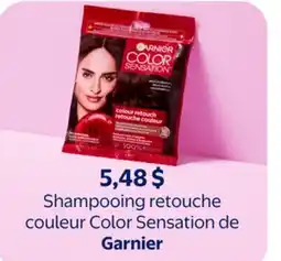 Walmart Shampooing retouche couleur Color Sensation de Garnier offer