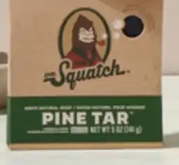 Walmart Pain de savon Dr.Squatch offer