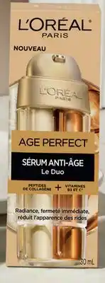 Walmart Sérum anti- âge Le duo de L'Oréal Paris offer