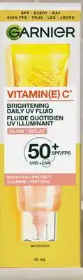 Walmart Fluide quotidien UV illuminant éclat Garnier à la vitamine C offer