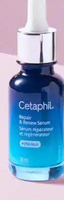 Walmart Sérum réparateur et régénérateur ou de défense avancé Cetaphil offer